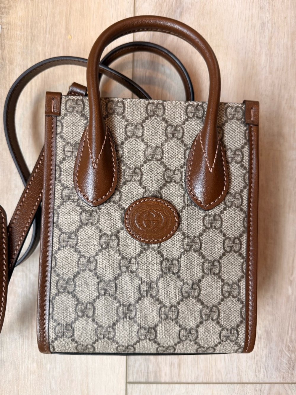 Authentic Gucci Mini Shopper Bag